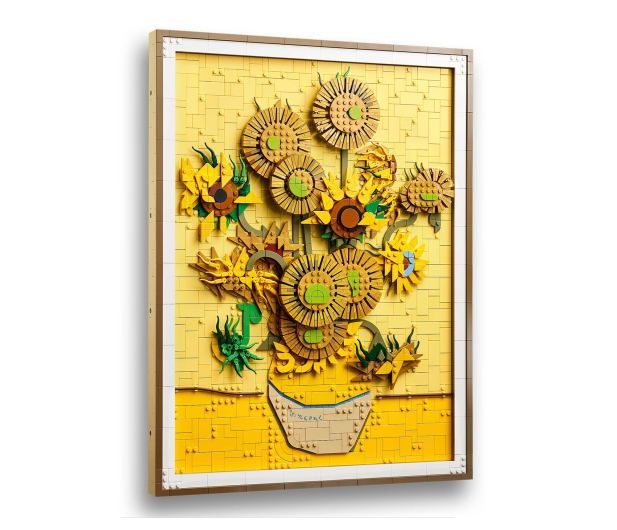 LEGO Art 31215 „Słoneczniki” Vincent van Gogh - 1308189 - zdjęcie 2